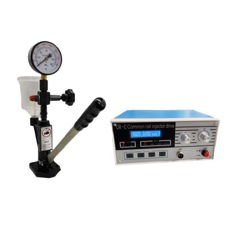 Diesel Common Rail Injector Tester Nozzle - Multi Function Common Rail Injector Tester