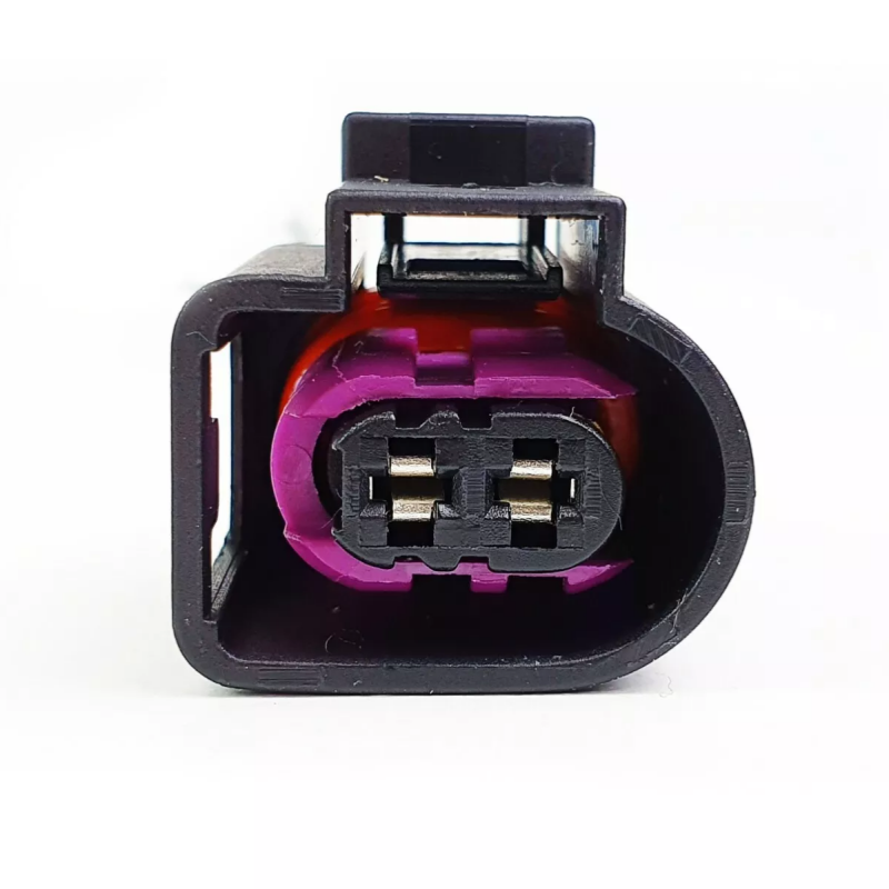 Fuel Injector Wiring Harness Plug Pigtail - 4D0971992 2‑Pin Fuel Injector Connector Plug