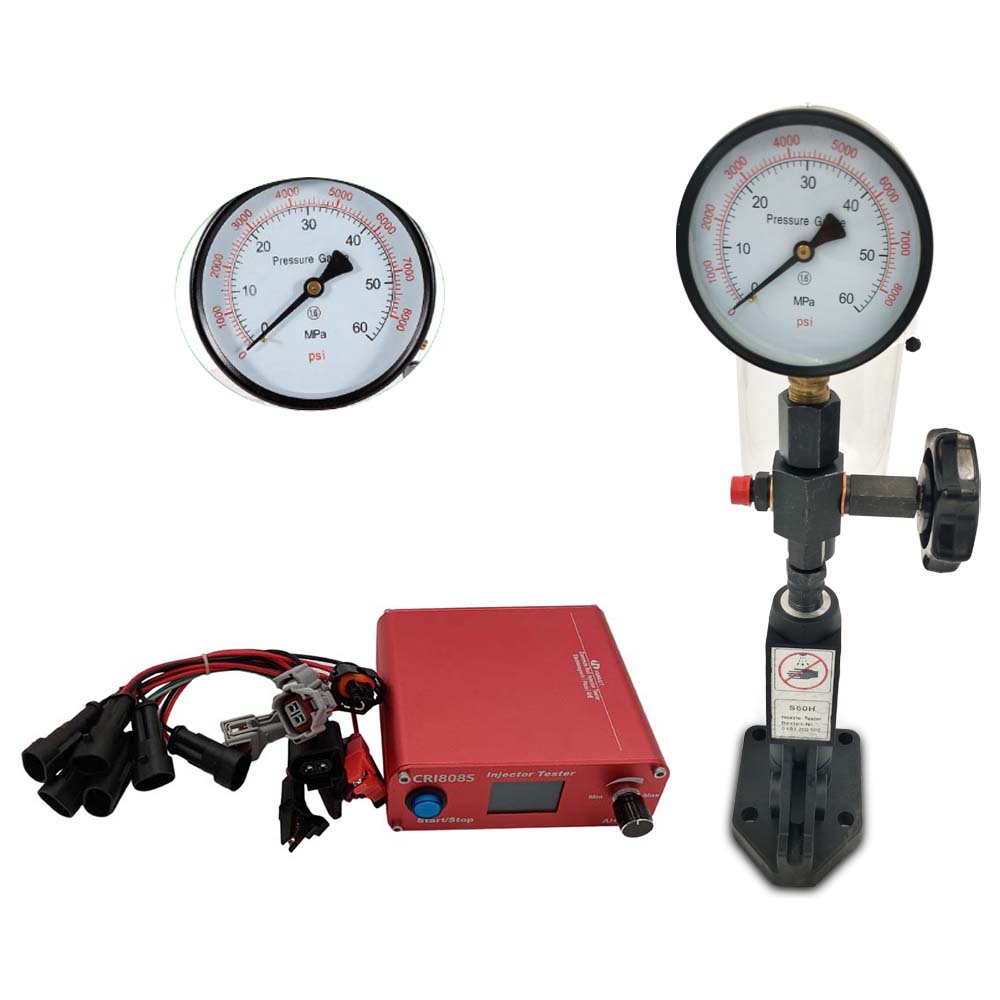 Diesel Common Rail Injector Tester Nozzle - Ranlraka Diesel AHE CRI808S BL Injection