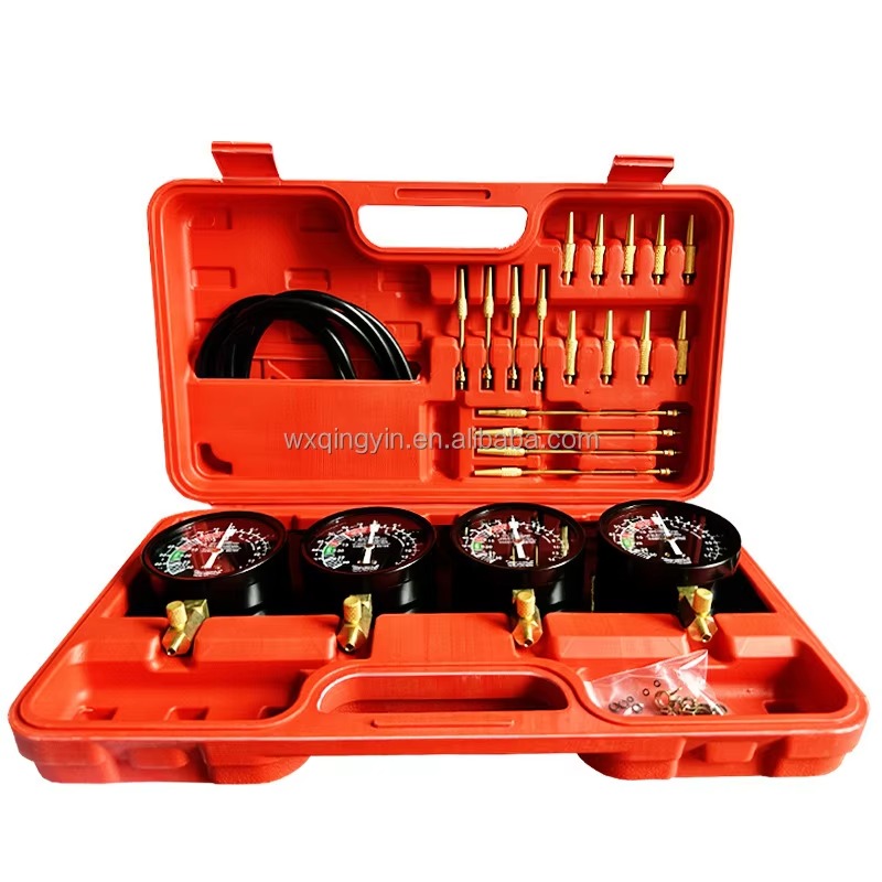 Carburetor Synchronous Vacuum Gauge Balance - 4 Cylinder Carburetor Vacuum Synchronizer Gauge