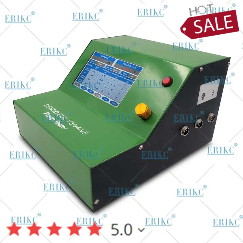 Diesel Common Rail Injector Tester Nozzle - ERIKC Common Rail Injector Pump Tester