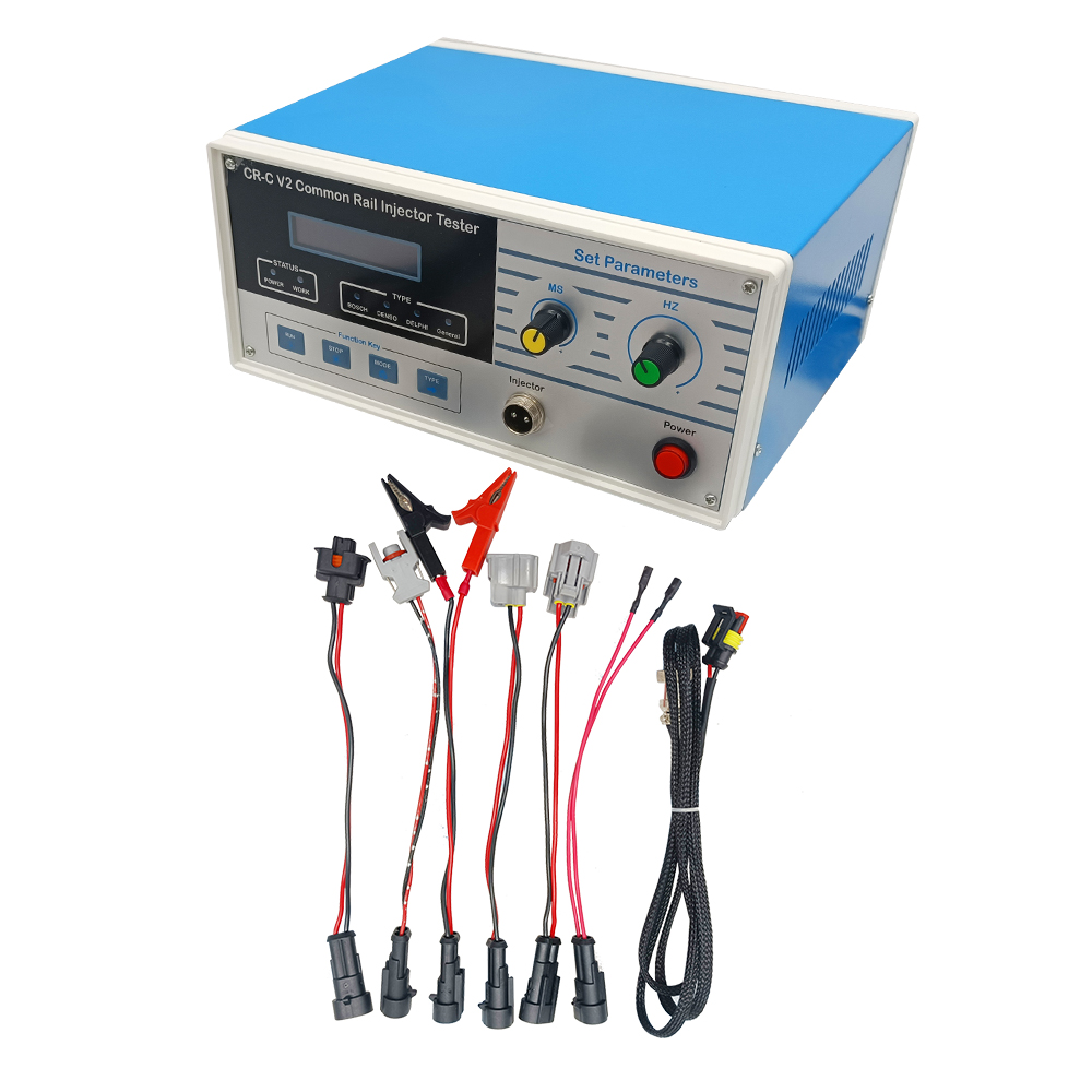 Diesel Common Rail Injector Tester Nozzle - Diesel Fuel Injector Nozzles Tester CR-C