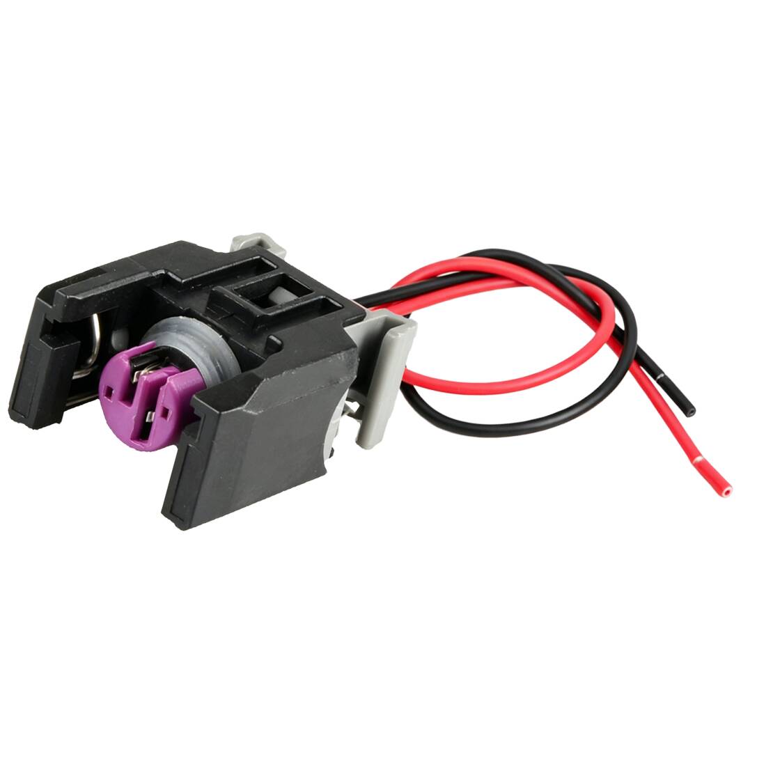 Fuel Injector Wiring Harness Plug Pigtail - 2-Way Diesel Fuel Injector Connector Adapter