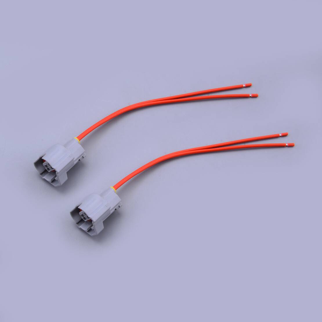 Fuel Injector Wiring Harness Plug Pigtail - 2Pcs Female Fuel Injector Adapter Connect