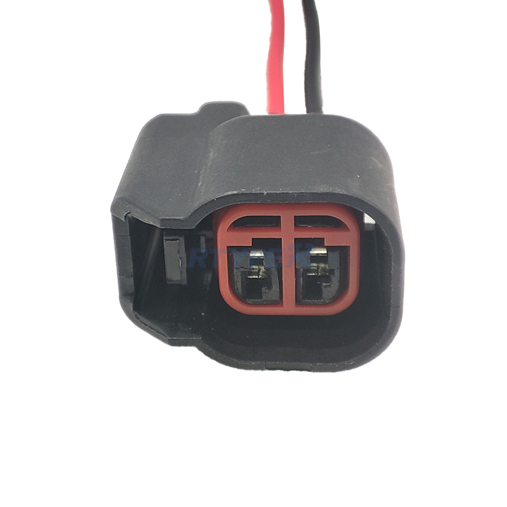Fuel Injector Wiring Harness Plug Pigtail - 1/5/10 set Fuel Injector Connectors Socket
