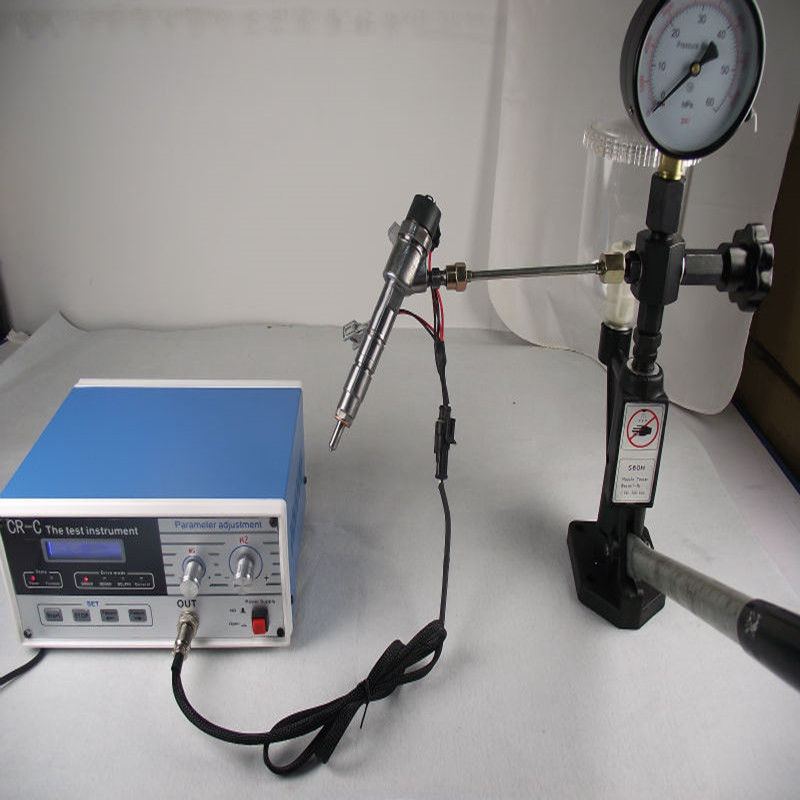 Diesel Common Rail Injector Tester Nozzle - Free shipping!CR-C multifunction diesel common rail