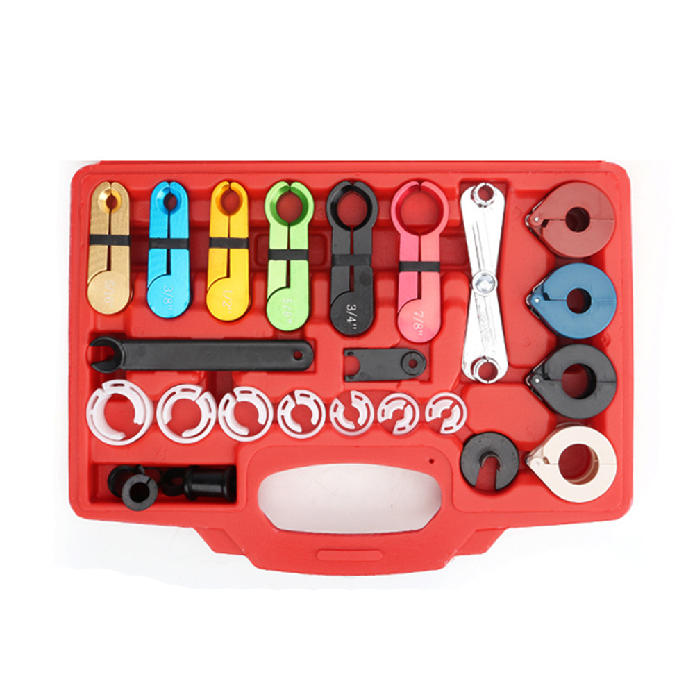 Fuel Line Disconnect Tool Set Aluminum - Fuel AC Line Disconnect Tool Set