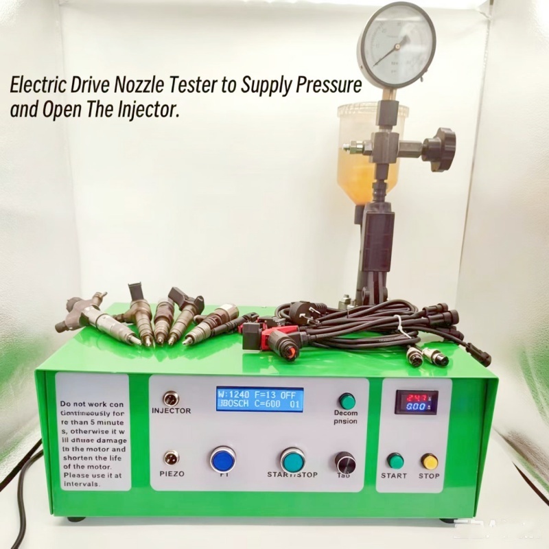 Diesel Common Rail Injector Tester Nozzle - DDS60 Diesel Common Rail Injector Tester