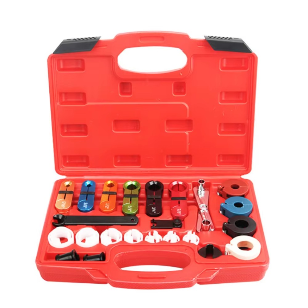 Fuel Line Disconnect Tool Set Aluminum - 22pcs Fuel Air Conditioning Line Disconnect
