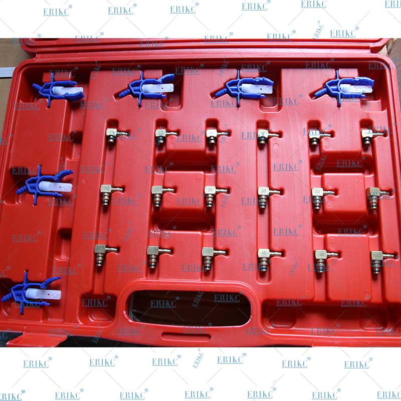 Diesel Common Rail Injector Tester Nozzle - Diesel Injector Flow Meter Test Kit