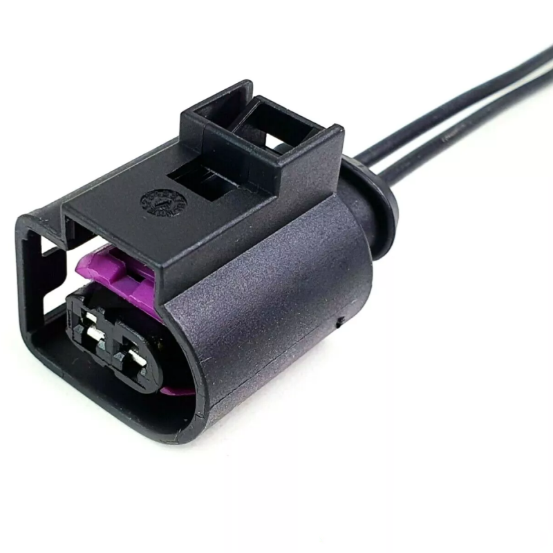4D0971992 2‑Pin Fuel Injector  - Fuel Injector Wiring Harness Plug Pigtail review and price