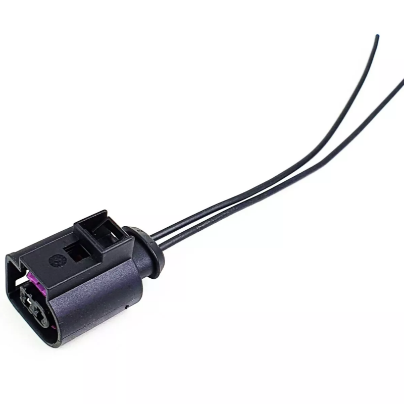 4D0971992 2‑Pin Fuel Injector  - Fuel Injector Wiring Harness Plug Pigtail review and price