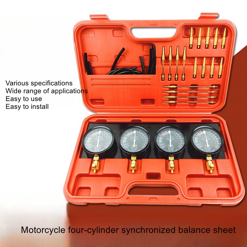 Motorcycle four-cylinder synch - Carburetor Synchronous Vacuum Gauge Balance review and price