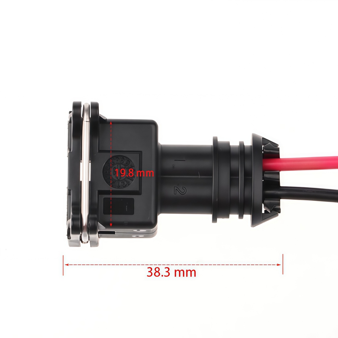 10 PCS 2 Pin EV1 Fuel Injector - Fuel Injector Wiring Harness Plug Pigtail review and price