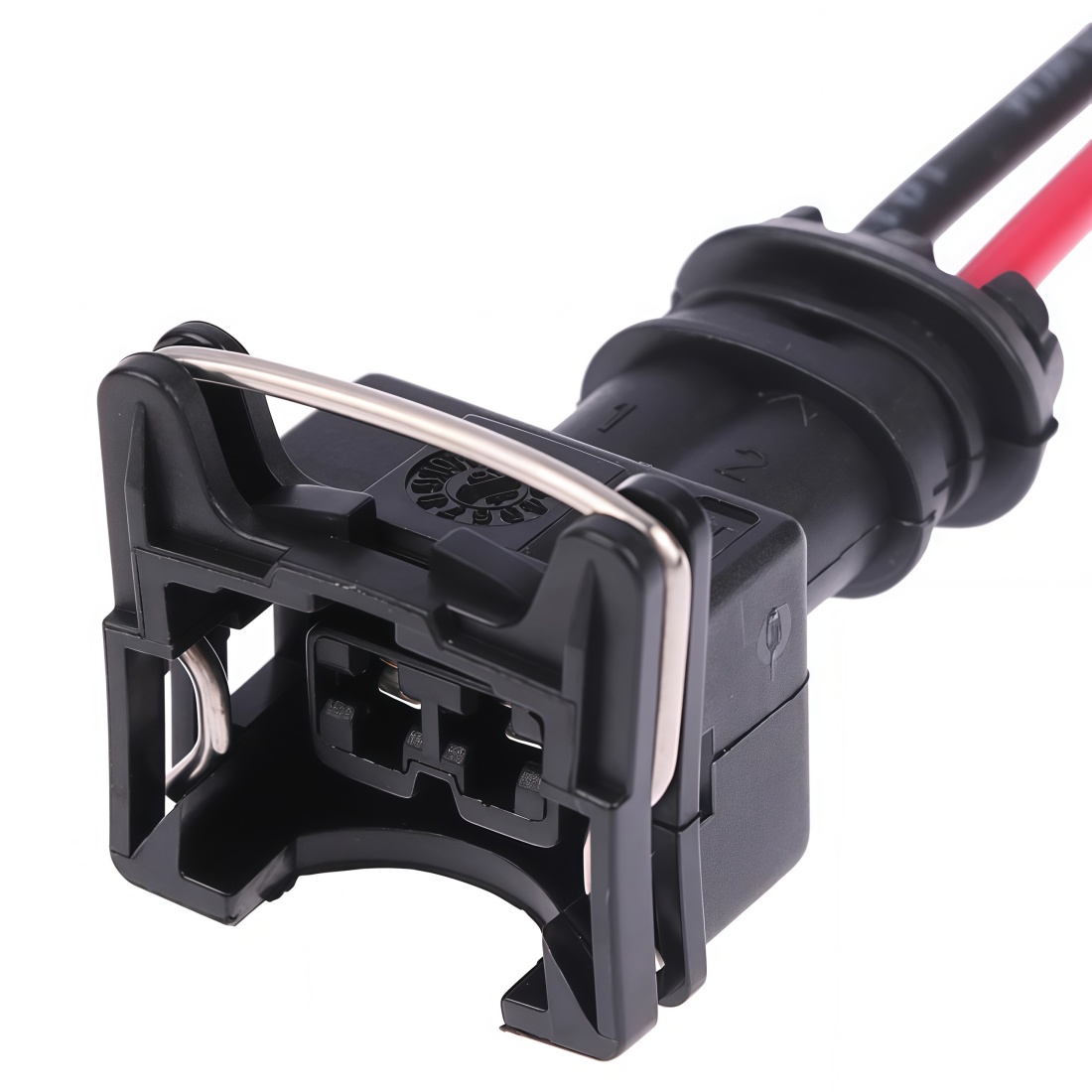 10 PCS 2 Pin EV1 Fuel Injector - Fuel Injector Wiring Harness Plug Pigtail review and price