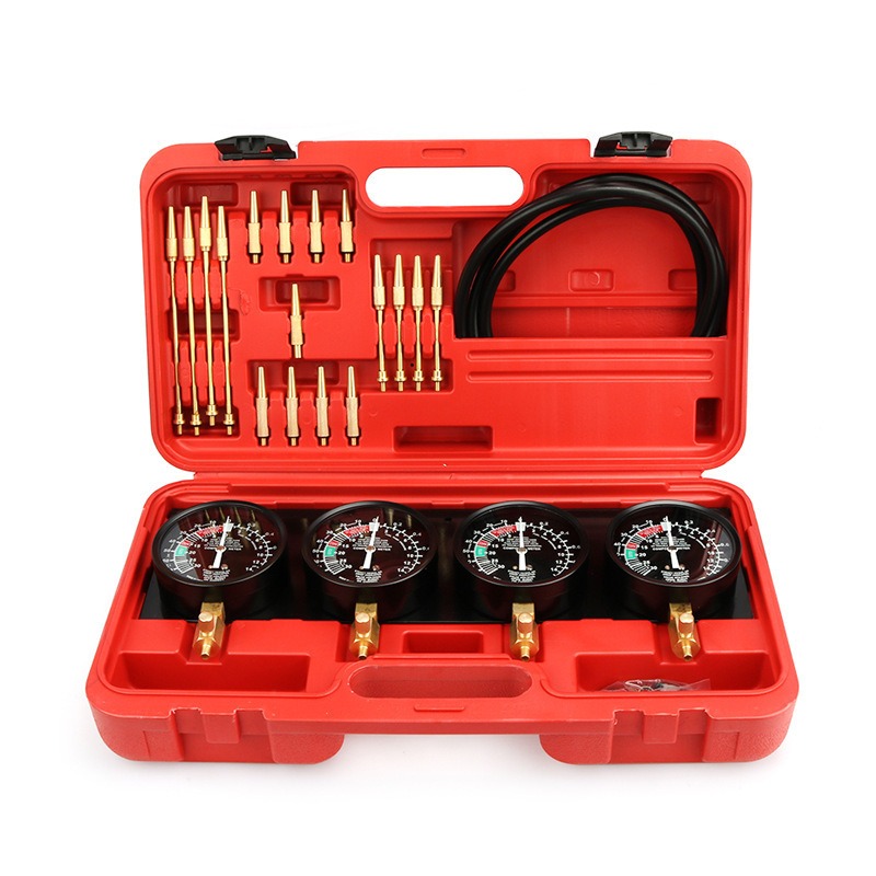 4‑Cylinder Motorcycle Carburet - Carburetor Synchronous Vacuum Gauge Balance review and price