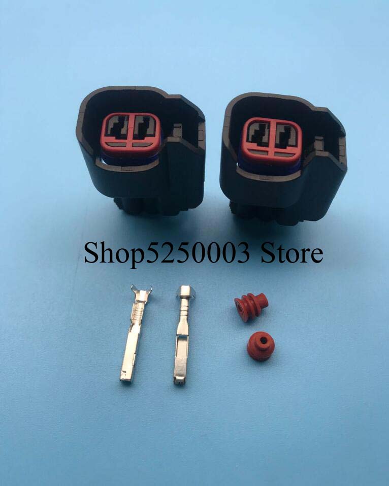10 Pcs EV6 EV14 Fuel Injector  - Fuel Injector Wiring Harness Plug Pigtail review and price