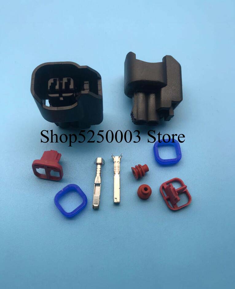 10 Pcs EV6 EV14 Fuel Injector  - Fuel Injector Wiring Harness Plug Pigtail review and price