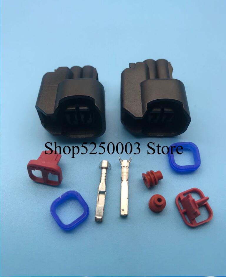 10 Pcs EV6 EV14 Fuel Injector  - Fuel Injector Wiring Harness Plug Pigtail review and price
