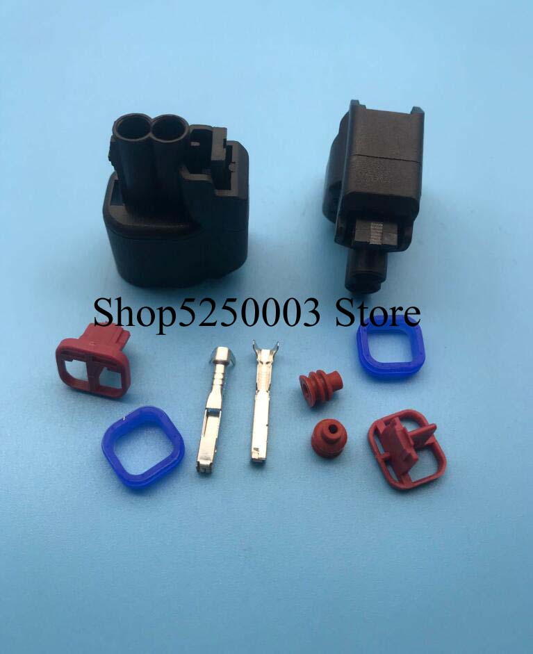 10 Pcs EV6 EV14 Fuel Injector  - Fuel Injector Wiring Harness Plug Pigtail review and price