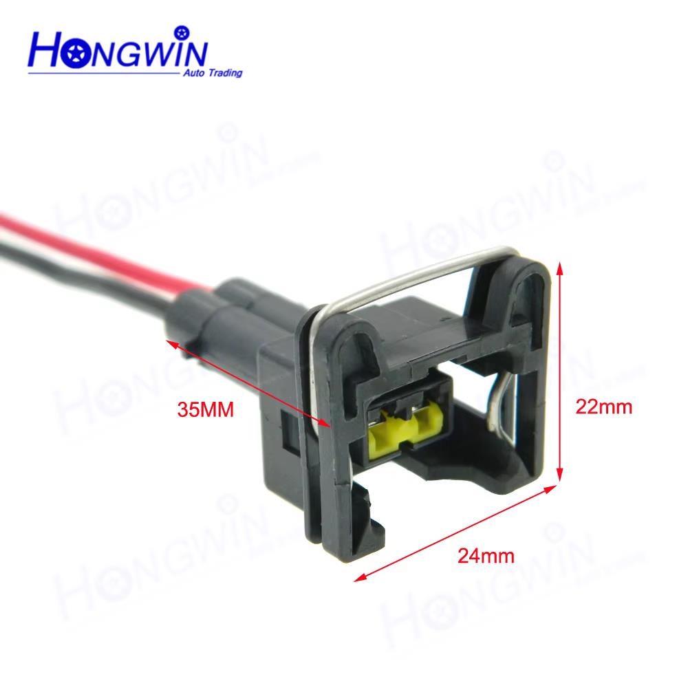 10PCS Fuel Injector Connector  - Fuel Injector Wiring Harness Plug Pigtail review and price