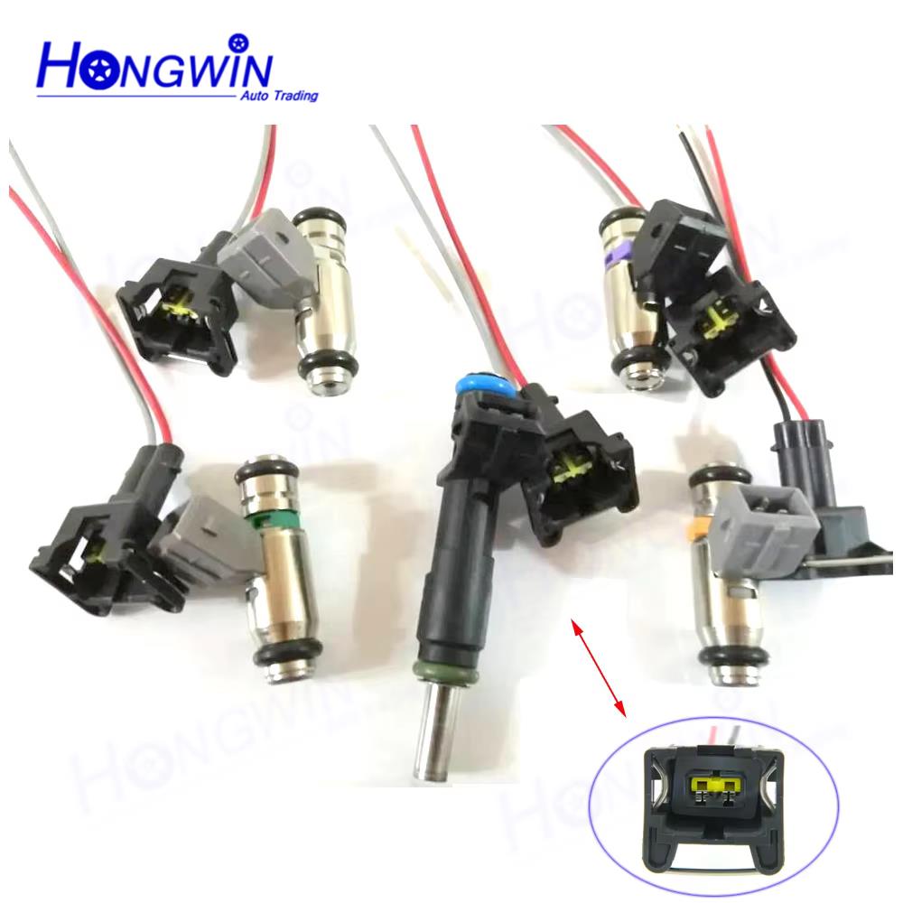 10PCS Fuel Injector Connector  - Fuel Injector Wiring Harness Plug Pigtail review and price