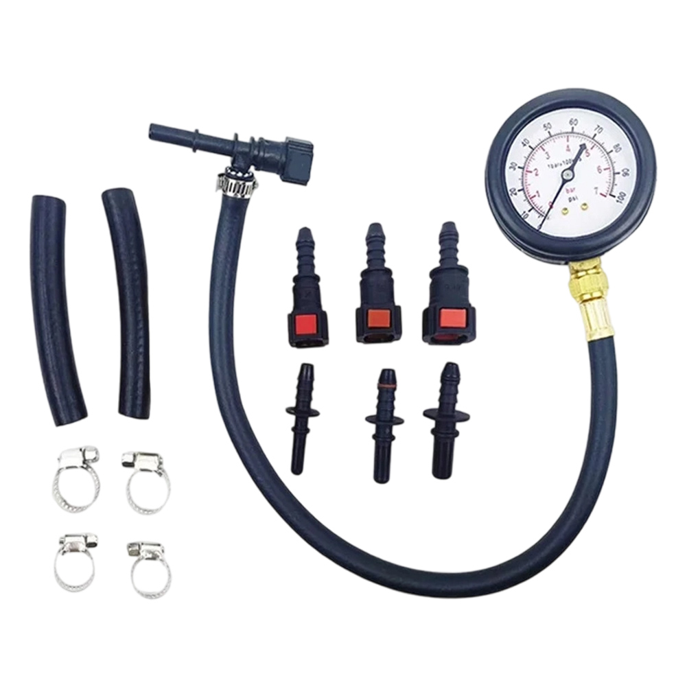 Automotive Diagnostic Test Kit - Fuel Pressure Test Gauge Kit Automotive review and price