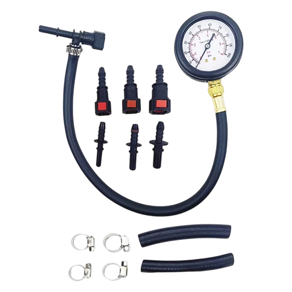 Automotive Diagnostic Test Kit - Fuel Pressure Test Gauge Kit Automotive review and price