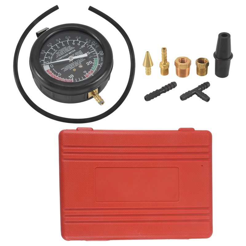 AS60-Car Vacuum And Fuel Pump  - Fuel Pump Pressure Vacuum Tester Gauge review and price