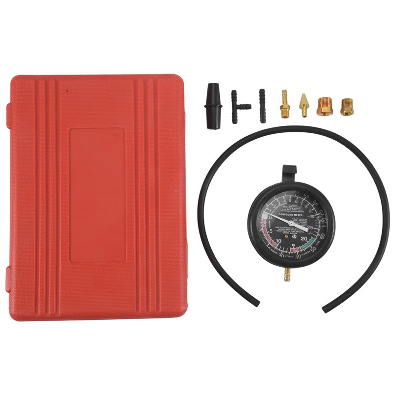 AS60-Car Vacuum And Fuel Pump  - Fuel Pump Pressure Vacuum Tester Gauge review and price