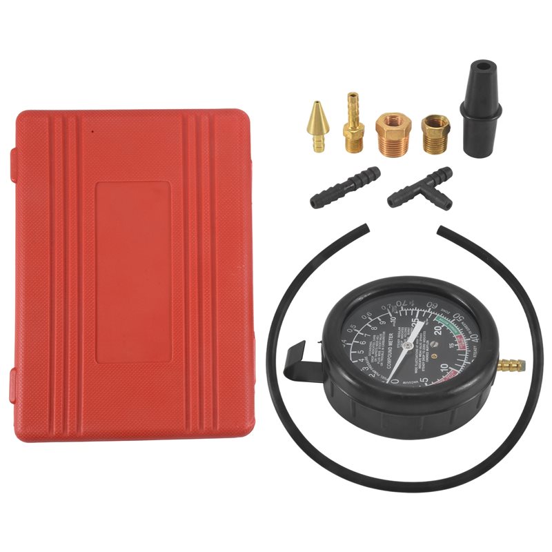 AS60-Car Vacuum And Fuel Pump  - Fuel Pump Pressure Vacuum Tester Gauge review and price