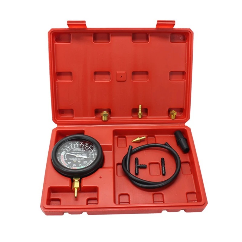 TU-1 Engine Compression & Fuel - Fuel Pump Pressure Vacuum Tester Gauge review and price