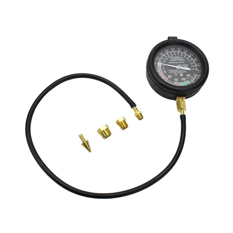 TU-1 Engine Compression & Fuel - Fuel Pump Pressure Vacuum Tester Gauge review and price