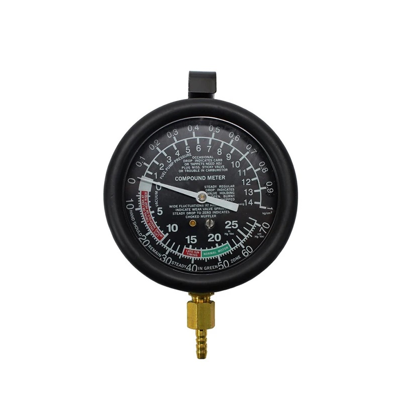 TU-1 Engine Compression & Fuel - Fuel Pump Pressure Vacuum Tester Gauge review and price