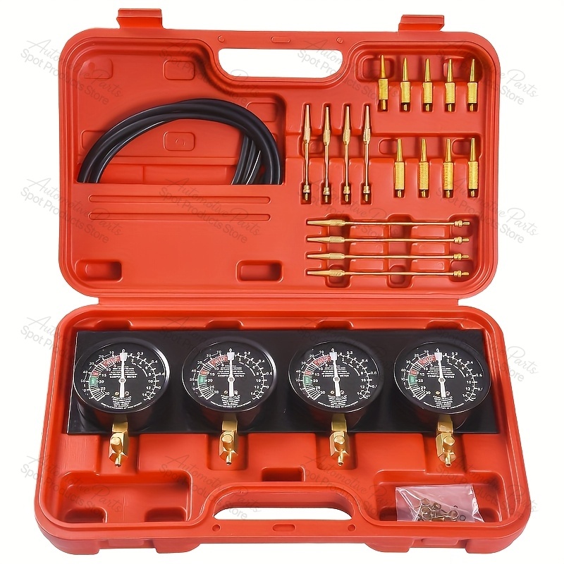 Four-Cylinder Motorcycle Carb  - Carburetor Synchronous Vacuum Gauge Balance review and price