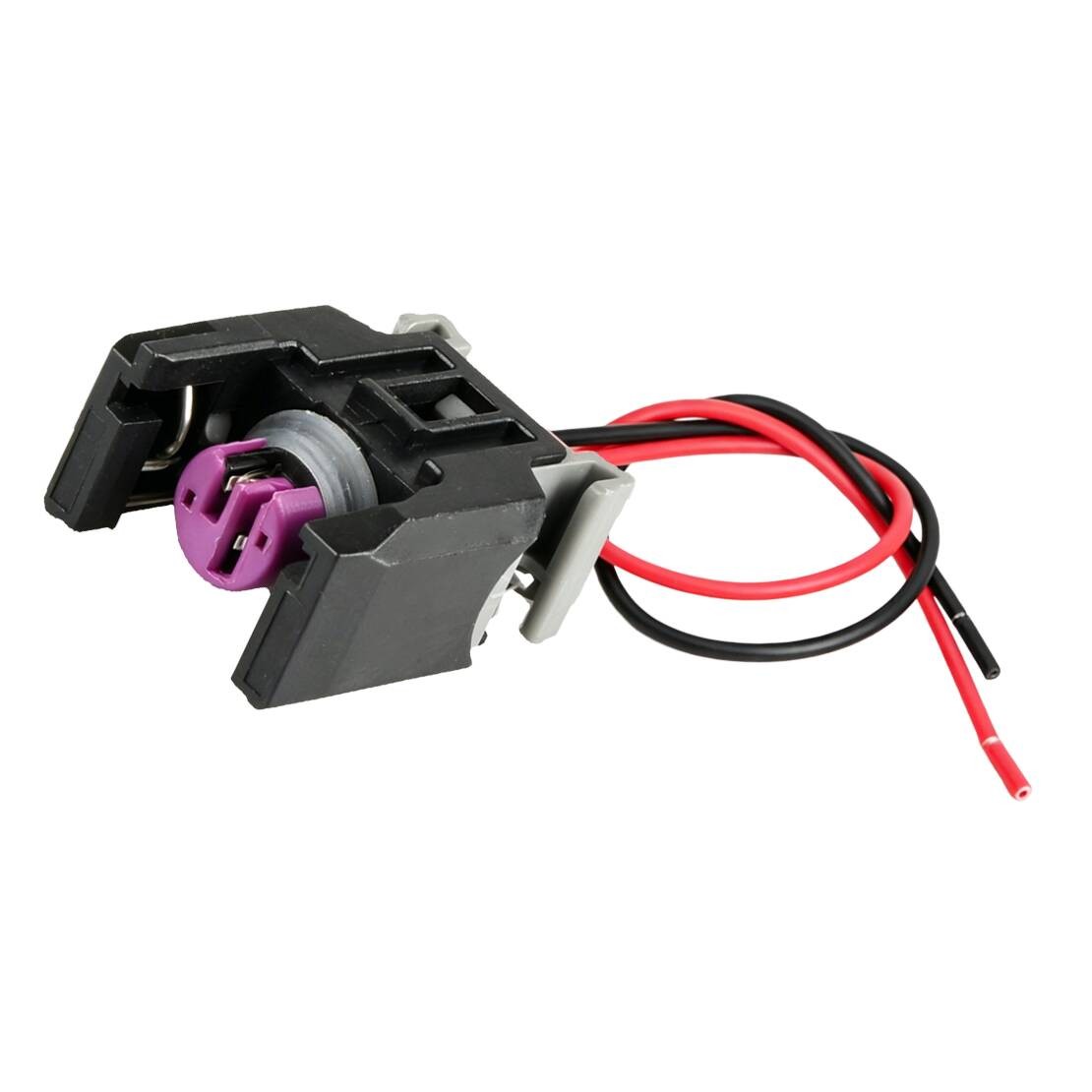 2Pc 2-Way Diesel Fuel Injector - Fuel Injector Wiring Harness Plug Pigtail review and price