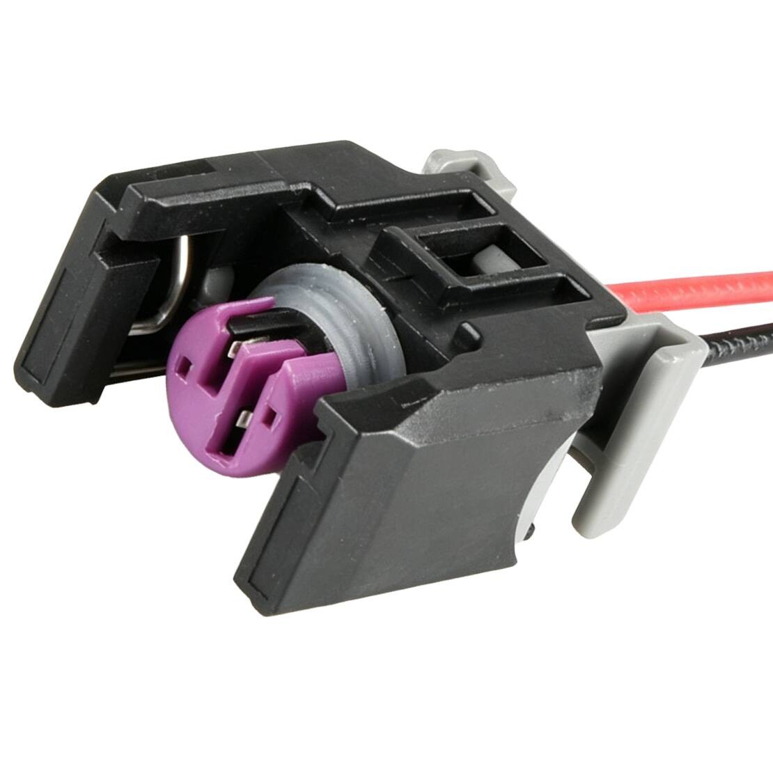 2Pc 2-Way Diesel Fuel Injector - Fuel Injector Wiring Harness Plug Pigtail review and price