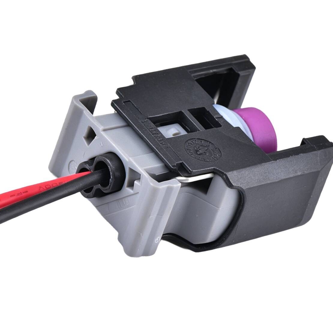2Pc 2-Way Diesel Fuel Injector - Fuel Injector Wiring Harness Plug Pigtail review and price