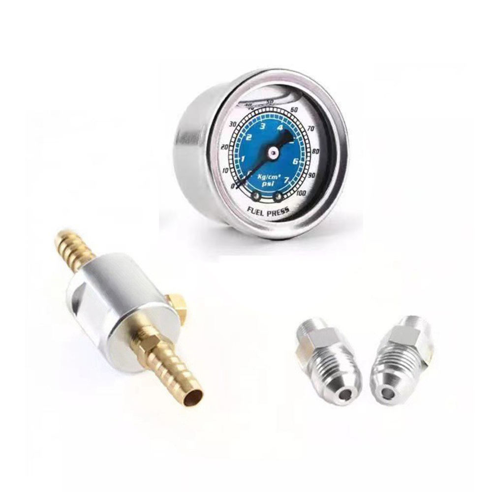 Universal Fuel Pressure Gauge  - Fuel Pressure Test Gauge Kit Automotive review and price