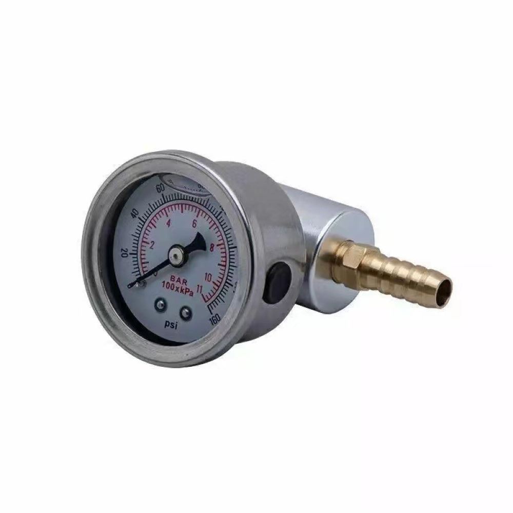 Universal Fuel Pressure Gauge  - Fuel Pressure Test Gauge Kit Automotive review and price