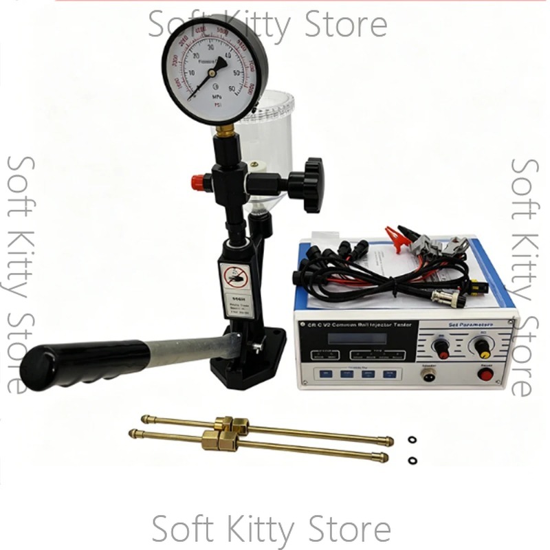 Common Rail Injector Tester S6 - Diesel Common Rail Injector Tester Nozzle review and price