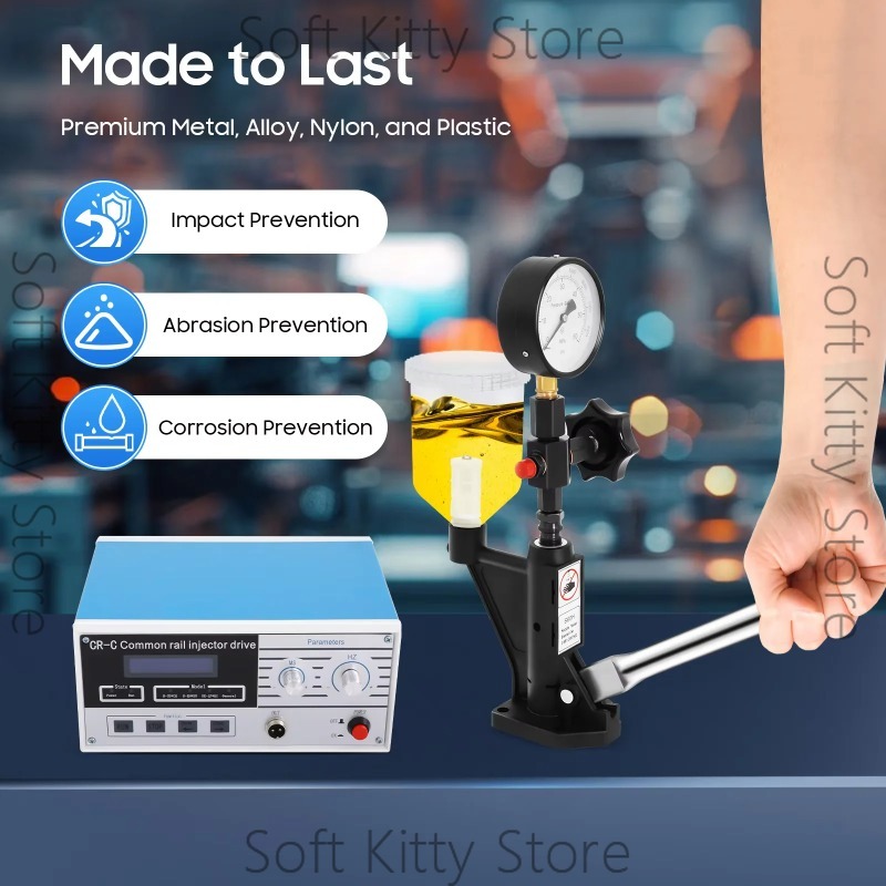 Common Rail Injector Tester S6 - Diesel Common Rail Injector Tester Nozzle review and price