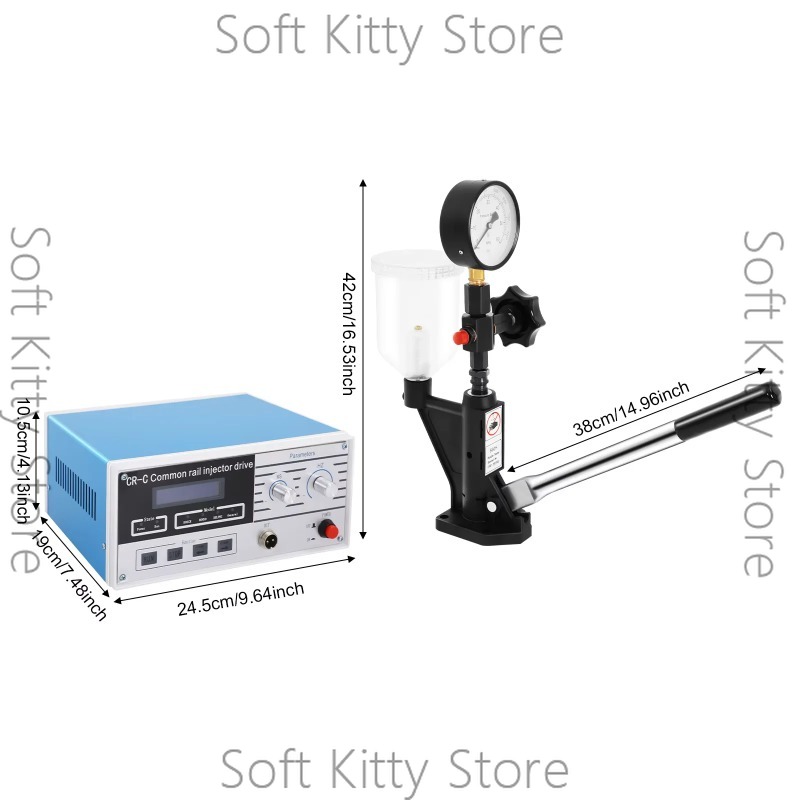 Common Rail Injector Tester S6 - Diesel Common Rail Injector Tester Nozzle review and price