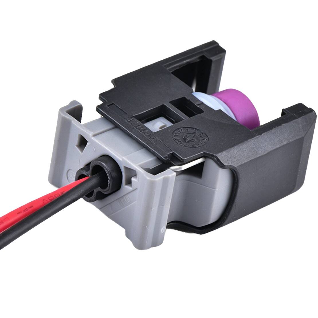 2-Way Diesel Fuel Injector Con - Fuel Injector Wiring Harness Plug Pigtail review and price
