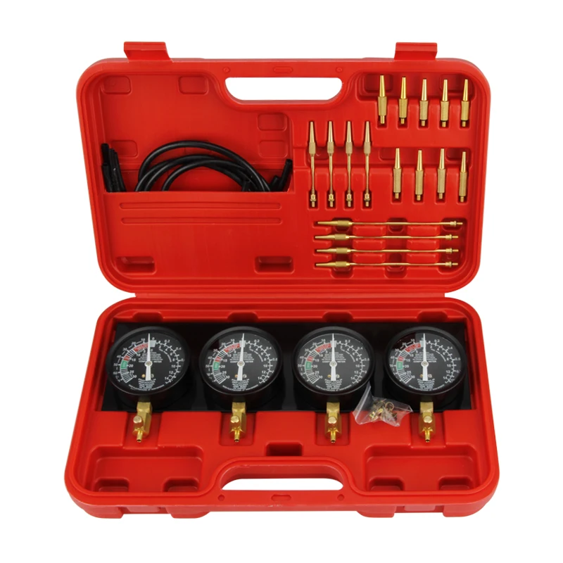 4 Cylinders Motorcycle Fuel Pu - Carburetor Synchronous Vacuum Gauge Balance review and price