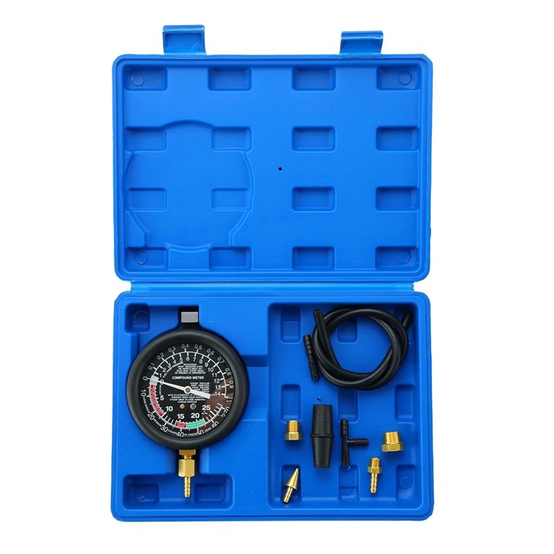 Vacuum And Fuel Pump Tester Ki - Fuel Pump Pressure Vacuum Tester Gauge review and price
