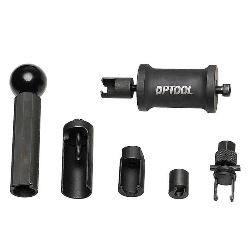 18-Piece Set of Fuel Injector  - Fuel Injector Removal Tool Puller Slide review and price