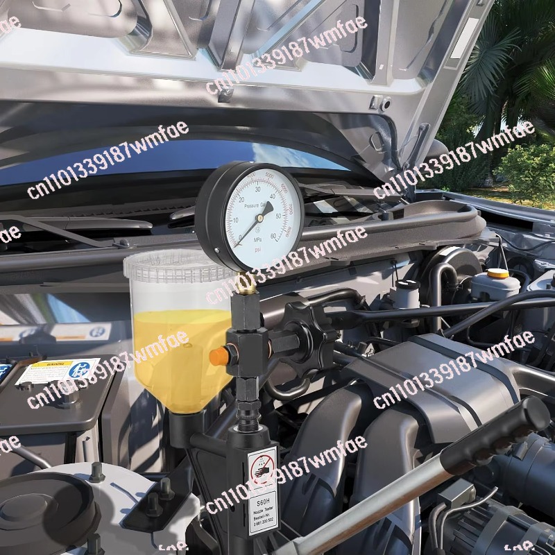 Cr-c + S60H Diesel Common Rail - Diesel Common Rail Injector Tester Nozzle review and price