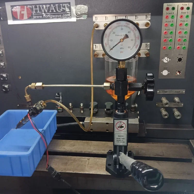 Diesel Electromagnetic CR-C Co - Diesel Common Rail Injector Tester Nozzle review and price