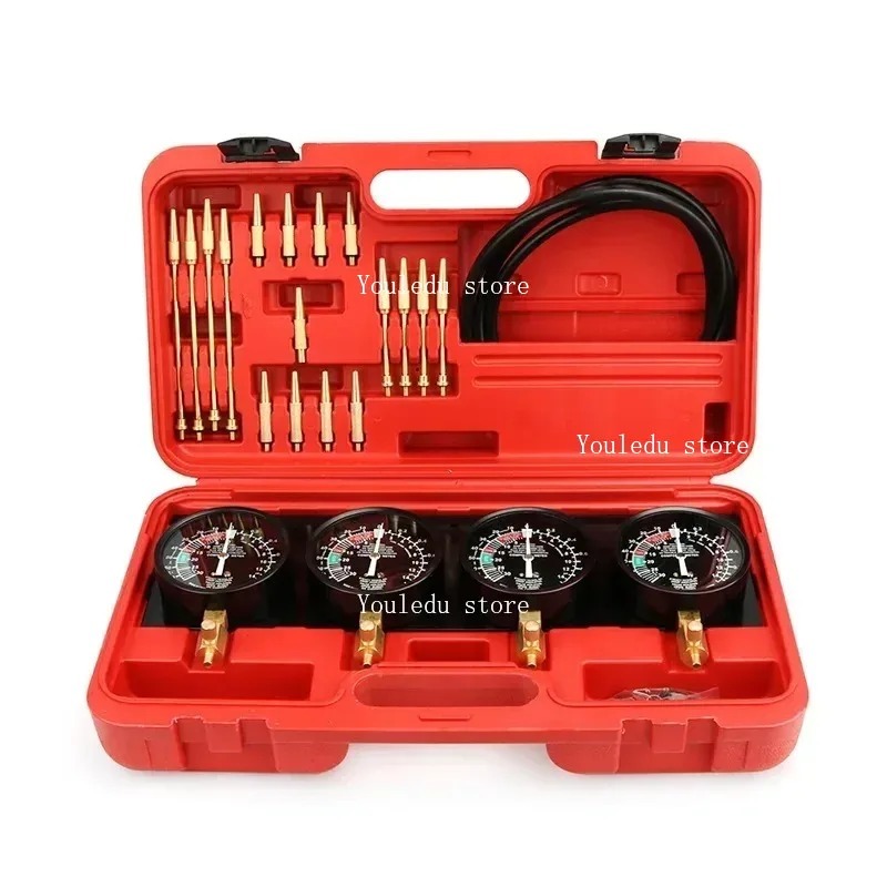 Suitable for four cylinder mot - Carburetor Synchronous Vacuum Gauge Balance review and price